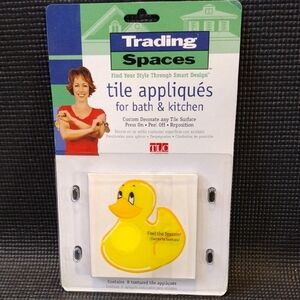 Trading Spaces Duck Tile Appliqué